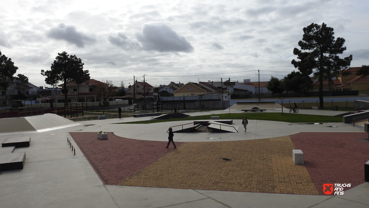 Fernão Ferro skatepark